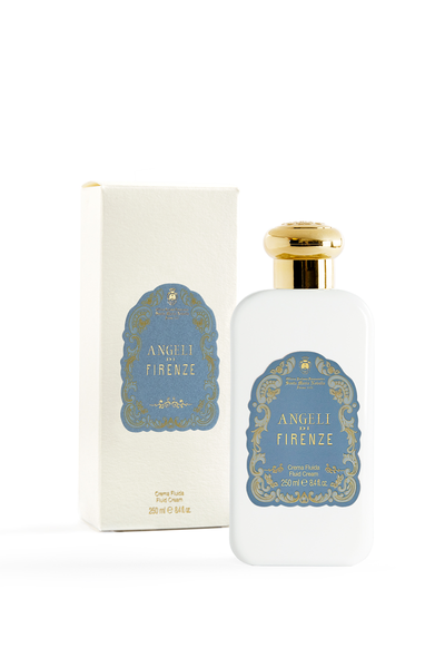 Angeli Firenze perfume bottle and packaging on a white background